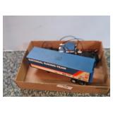 Vintage National Racing Team Semi Truck Toy with T