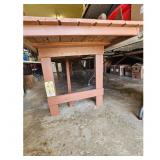 Wooden Table 30" Wide x 12" Long