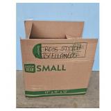 Large box of Cross Stitch & Embroidery Books Lot