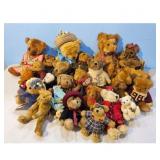 Collection of Assorted Boyd Teddy Bears