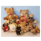 Collection of Vintage Teddy Bears