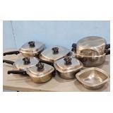 Aristo- Craft Stainless Steel Cookware Set 7-Piece