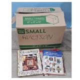 Lot of Cross Stitch Magazines and Patterns