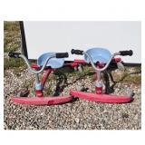 Lot of 2 Radion Flyer Ziggle Ride-on Toy