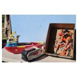 Black & Decker Toy Tool Set and Paw Patrol Sea Pat