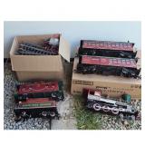 North Star Express Christmas Train Set with Track