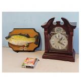 Big Mouth Billy Bass & Scrabble Slam Card Game & M