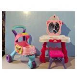VTech Sit-to-Stand Learning Walker & Princess Vani