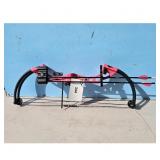 Bear Archery Compound Pink Bow with Arrows