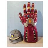 Marvel Avengers Infinity Gauntlet and Iron Man Hel