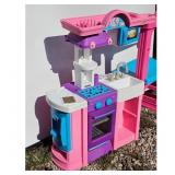 Little Tikes Super Chef Kitchen Pink Purple Blue P