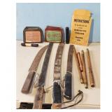 Remington Firearm Instructions & Accessories Lot
