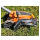 WORX Electric String Trimmer/Edger with Wheels