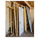 Bil-Jax Multi-Purpose Scaffolding Components Lot