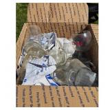 Lot of Assorted Glassware - Mugs, Glasses, and Coo