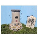 Kero-World kerosene heater and ProStandard electri