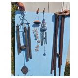 Set of 4 Decorative Wind Chimes