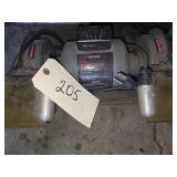 CRAFTSMAN BENCH GRINDER-UN-TESTED