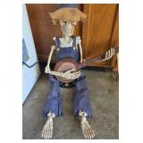 BANJO BLUEGRASS PLAYING DECORATION