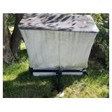 PULL TYPE LAWN SWEEPER