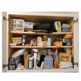 Contents of Cupboard Lot 58