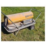 Master Forced Air Heater 150,000 BTU Propane Therm