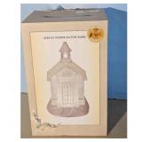 Cracker Barrel Acrylic Church Glitter Globe