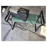 GARDEN BENCH FOR KNEELING OR SETTING & SMALL