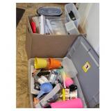 Kitchen Gadget Lot - Water Bottles, Cups, Strainer