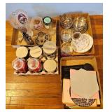 Yankee Candle Lot - Various Scents & Decorative Ca