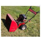 MTD 5/22 2-Stage Electric Start Snow Blower
