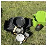 GREEN TOTE-OIL DRAIN PANS, CAR FLOOR WEATHER MATS