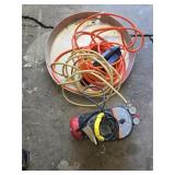 SMALL NON-WORKING AIR COMPRESSOR, NEWER AIRLINE