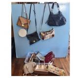 Coach & Dooney Bourke Handbag Lot - Various Styles