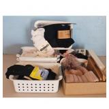 Bombas & Hugh Ugly Socks, Ohio & Pink Knit Hats, &
