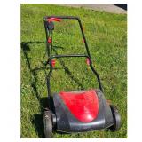 YARDWORKS Electric De-Thatcher Lawn Aerator