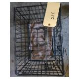 SMALL WIRE PET CAGE