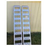 Aluminum Loading Ramps - Pair