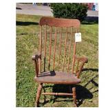 Wooden Rocking Chair