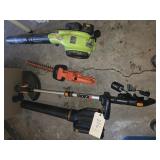 WORX-STRING TRIMMER, BLOWER, B & D HEDGE