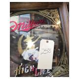 BUSH-MILLER LIGHTED BEER SIGNS-WORKS &