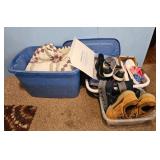 Lot of Mens Shoes - Sperry Boat Shoes & Skechers S