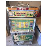 BIG CHANCE TOKEN SLOT MACHINE-UN-TESTED
