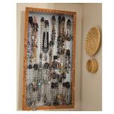 Paparazzi Jewelry Display Board with Assorted Neck