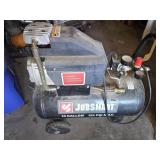 JOBSMART AIR COMPRESSOR 10 GAL. TANK