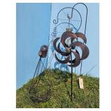 Wind Spinner Metal Garden Decor Lot