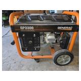 GENRA GP3300 GENERATOR-LOOKS TO BE NEWER & ROPE