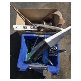 TOOL BAG BOX WITH DRY WALL TOOLS