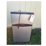 Frigidaire Mini Refrigerator - Silver/Black
