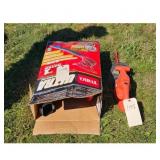 Toro Ultra Blower Vac and Black+Decker Leaf Blower